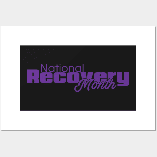 National Recovery Month Posters and Art